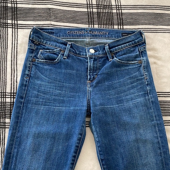 Citizens of Humanity Low Rise Skinny Leg Jean - Picture 3 of 8